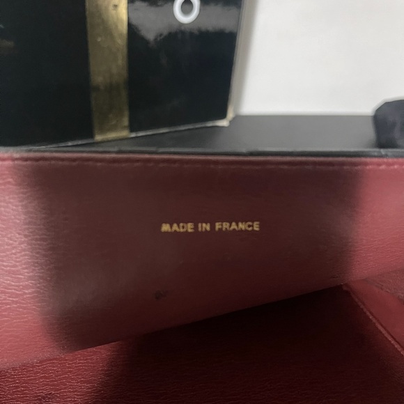 AUTHENTIC CHANEL QUILTED LAMBSKIN CC FLAP BAG - Picture 8 of 9